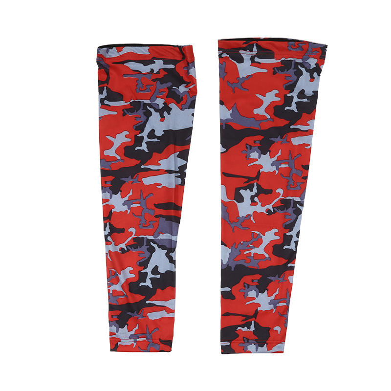 Summer Anti-uv Sun Protection Leg Sleeves Cycling Leg Warmer Anti-Slip Sports Protection Sleeves Breathable