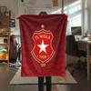 TS Wisła Kraków Flanelldecke, Hohe Qualität, Bequem für alle Jahreszeiten, Heimdekoration, Wärme und Komfort