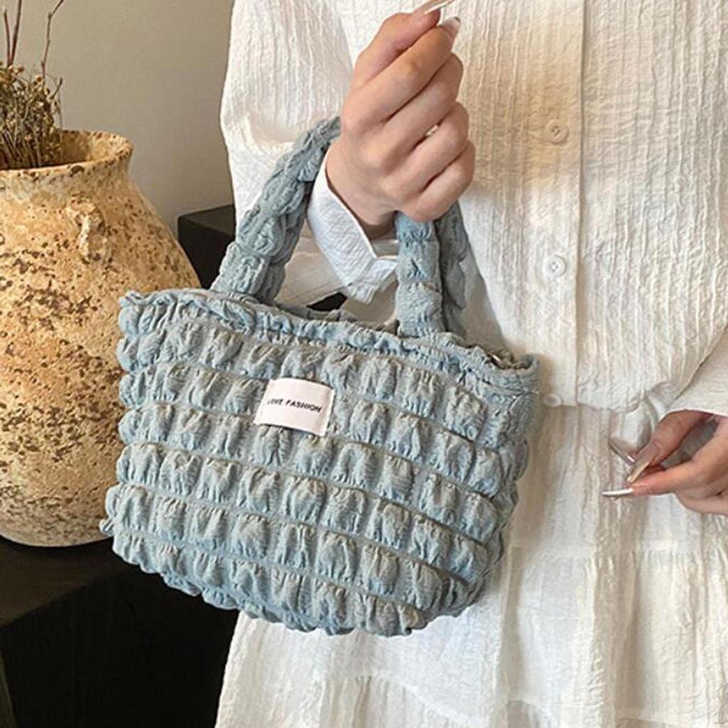 Women Tote Bag Casual Sweet Pouch Purse for Street Ladies Vacation Daily Travel
