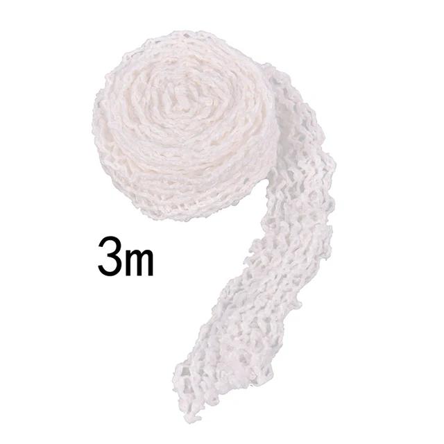 3/5M Cotton Meat Net Ham Sausage Butcher's String Sausage Casing Nets Packaging for Kitchen Cooking Tool String Food Processors
