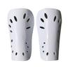1 Pair Breathable Soccer Shin Guards Plastic Football Leg Protector For Kids Adults Protective Gear Shin Pads