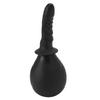 Silicone Spherical Enema Bulb Kit Anal Douche Enema Cleaner Kit Portable Enema Bag Large
