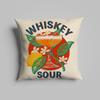 Pillow Case luxurious home office, sofa decorative Multi sized car seat cushions, pillowcases Whiskey Sour Cocktail