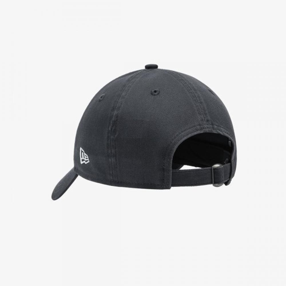 New Era Mlb New York Yankees Mini Logo Unstructured Ballcap Dark Graphite 145618