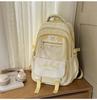 Schoolbag schoolbag ins niche cute high-value primary school students high school students high school students large capacity versatile simple 