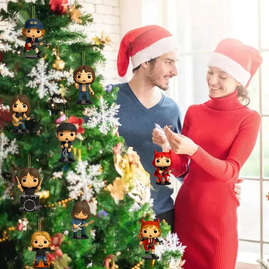 2D Advent Calendar Box, Christmas Countdown Calendar, 24 Day Christmas Advent Calendar, Christmas Tree Decoration