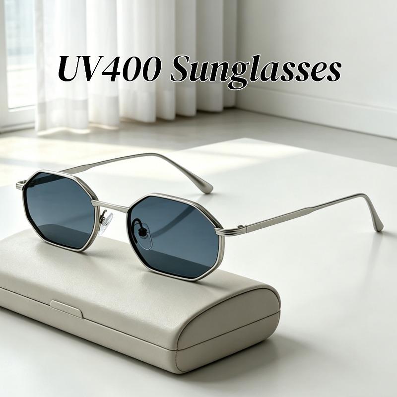 New Stylish High Quality HD Ultralight UV400 Sunglasses Outdoor Vintage Comfortable Eyeglasses Anti-UV Sunscreen Eyewear Unisex