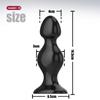 Painless Large Anal Stuffed Sex Toy for Female Male Buttocks Expander Vaginal Expander Erotic Dildo Bead Sex Toy