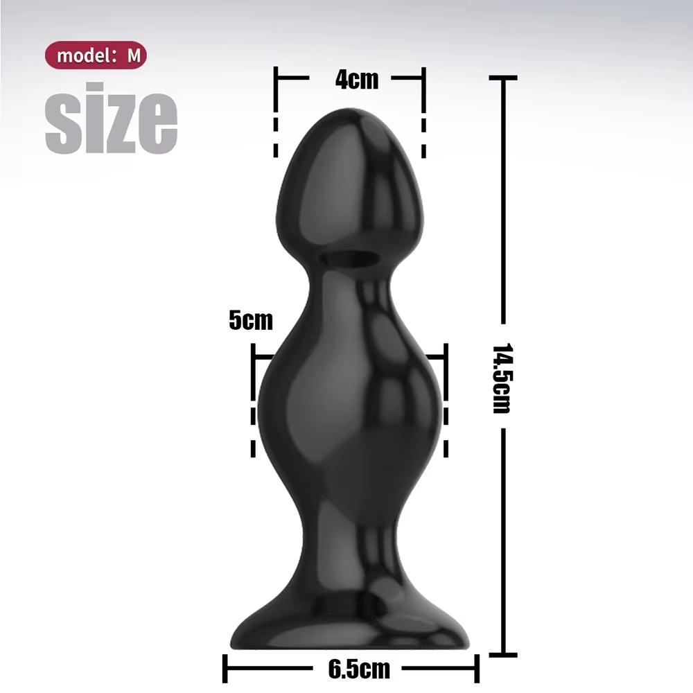 Painless Large Anal Stuffed Sex Toy for Female Male Buttocks Expander Vaginal Expander Erotic Dildo Bead Sex Toy