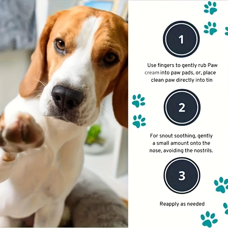 Pet Moisturizing Nose Cream Moisturizing Foot Cream Moisturizing Repair for Cats and Dogs Crack Resistance
