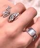 Oesalang Heaven And Hell 925 Silver Ring