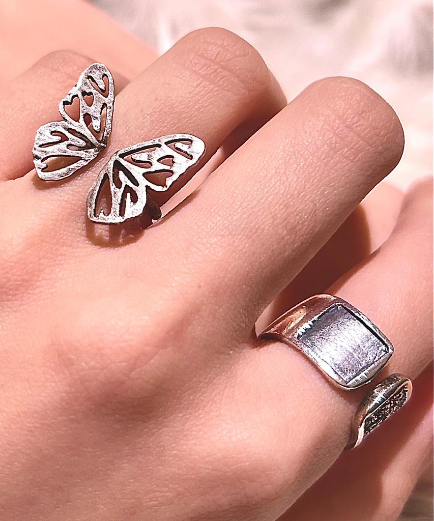 Oesalang Heaven And Hell 925 Silver Ring