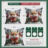 40/45/50cm christmas animals Cushions Pillowcase Polyester Cushion Cover Throw Pillow Pillowcover Home Car Sofa Decor