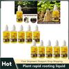 10Pcs Plant Fast Rooting Liquid Rapid Rooting Agent Liquid Fertilizer And Cutting Stimulator Root Enhancer