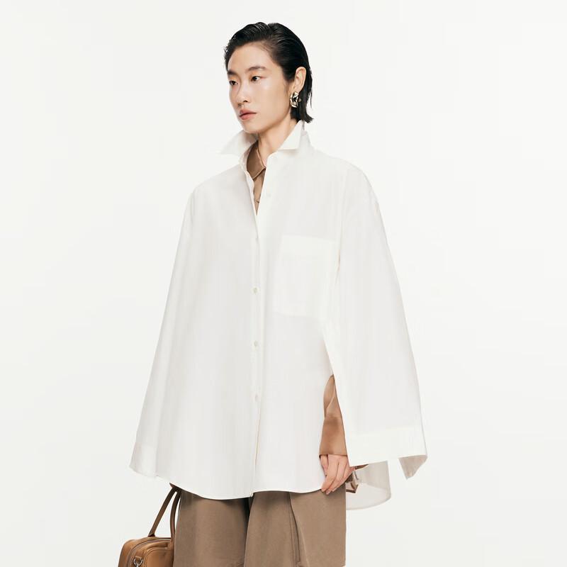 

JNBY Cotton Oversized Long-Sleeve Shirt M