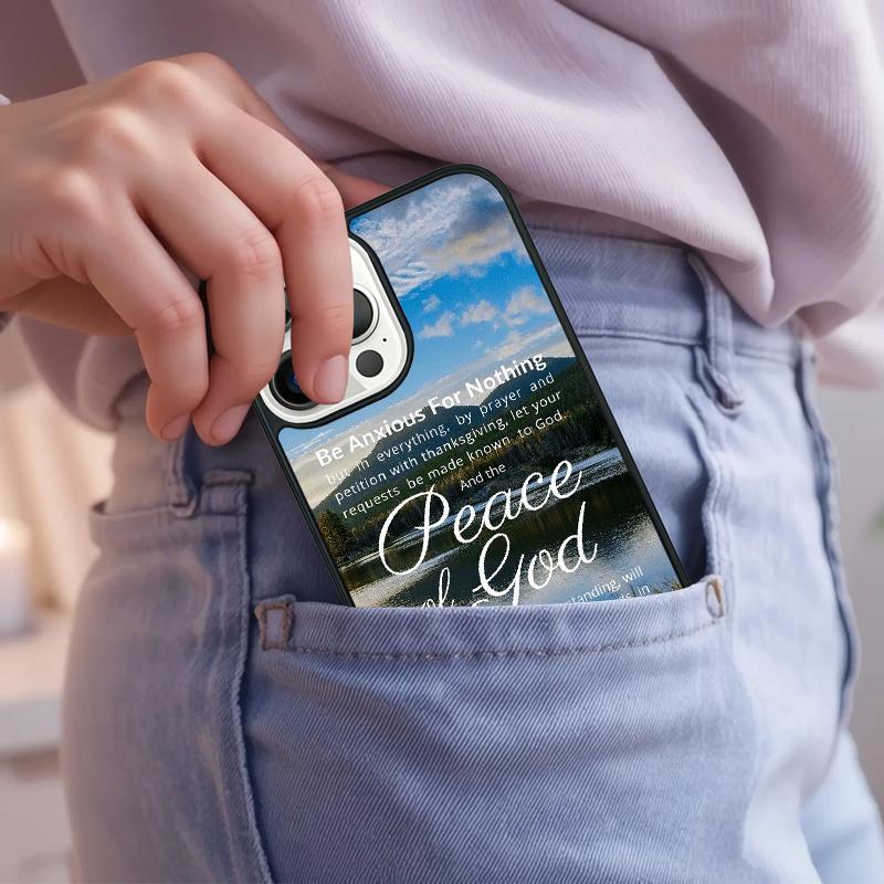 Bible Philippians Jesus Christ Phone Case For iPhone 17 Air 15 16e 14 13 Pro Max Coque 12 11 Pro Max PLUS cover