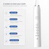 Sonic Electric Toothbrush USB Cable Charging Toothbrushes 5 Adjustable Modes Built-in 2-Minute Smart Timer IPX7 Waterproof