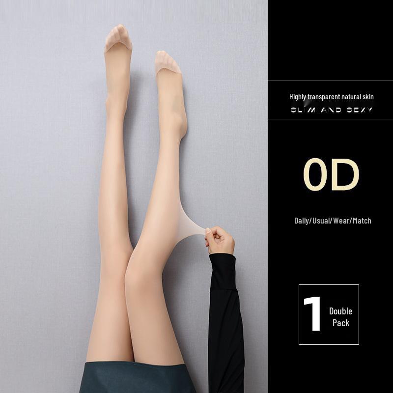 Collants Noir Ultra-Fins pour Femmes: Anti-accrocs, Haute transparence, Améliore les jambes, Parfait pour le printemps, l'été et l'automne