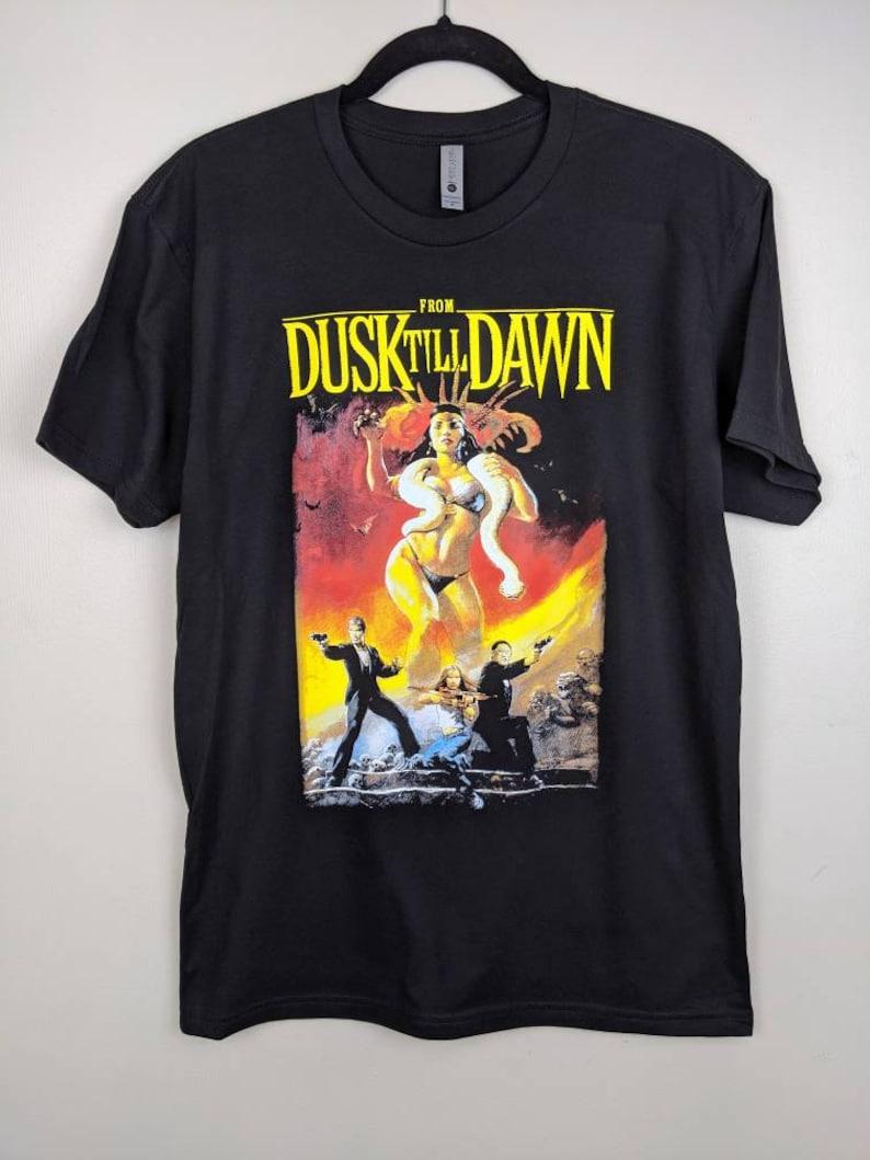 From Dusk Till Dawn T-Shirt Movie Shirt Music Shirts Gift For Friends Unisex Unisex T-Shirt S