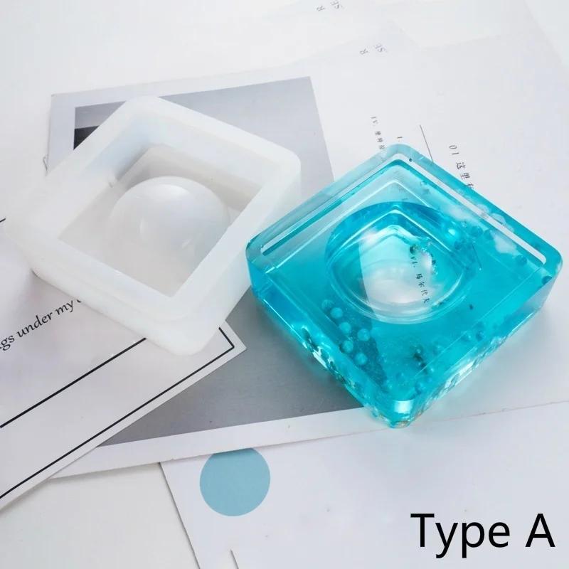 6 Types Silicone Mold of Mobile Phone/Pen Holder s Resin Epoxy DIY Jewelry Making Tools ( Only)