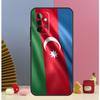 Azerbaijan Flag Cover For Samsung Galaxy A53 A33 A52 A32 A22 A12 A13 A23 A51 A71 A14 A34 A54 A15 A25 Case