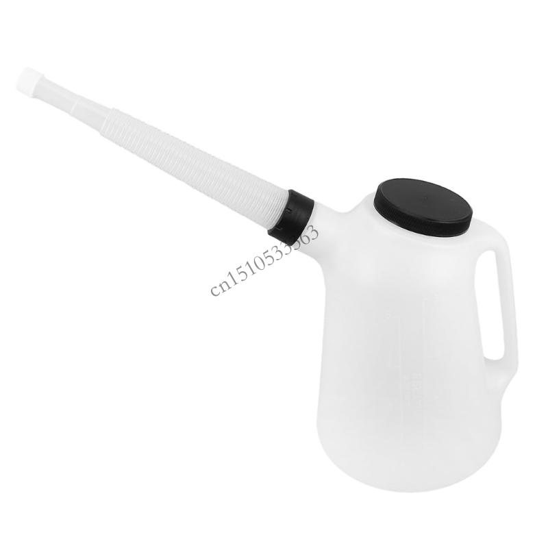 090E Масленки, Мерный стакан для масла Автомобильный и Гибкий маслоналивной носик Маслораздатчик Автомобильный контейнер для моторного масла China Mainland