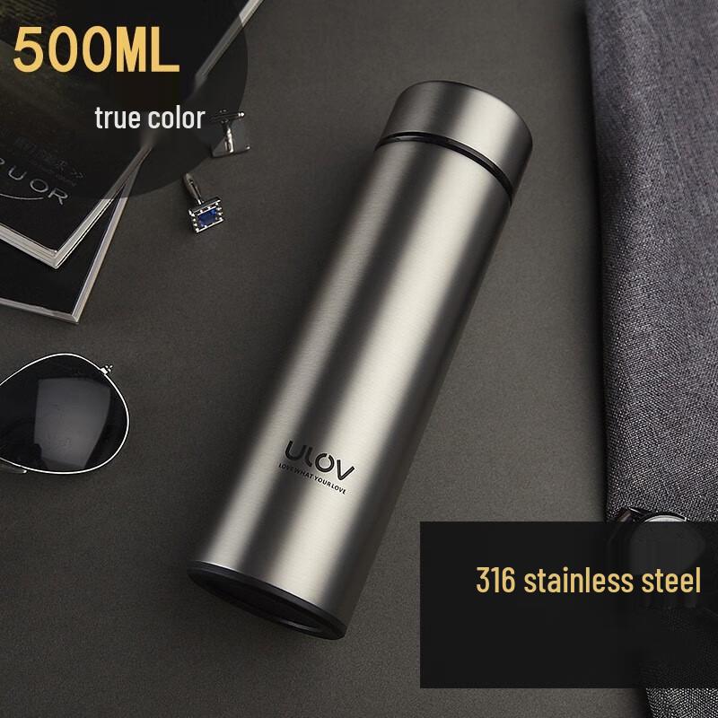 Fuguang Portable 500ml Men s Stainless Steel Thermos Mug