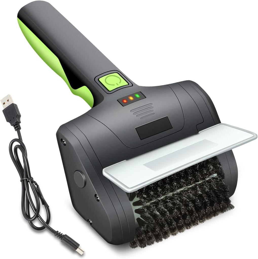 Kabellose Elektrische Grillbürste Picknick Camping BBQ Grill Drahtbürste Badezimmer Fliesen Badewanne Reinigungsbürste