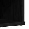 Shoe Cabinet 2 pcs Black Oak Effect 52 x 30 x 50.5 cm