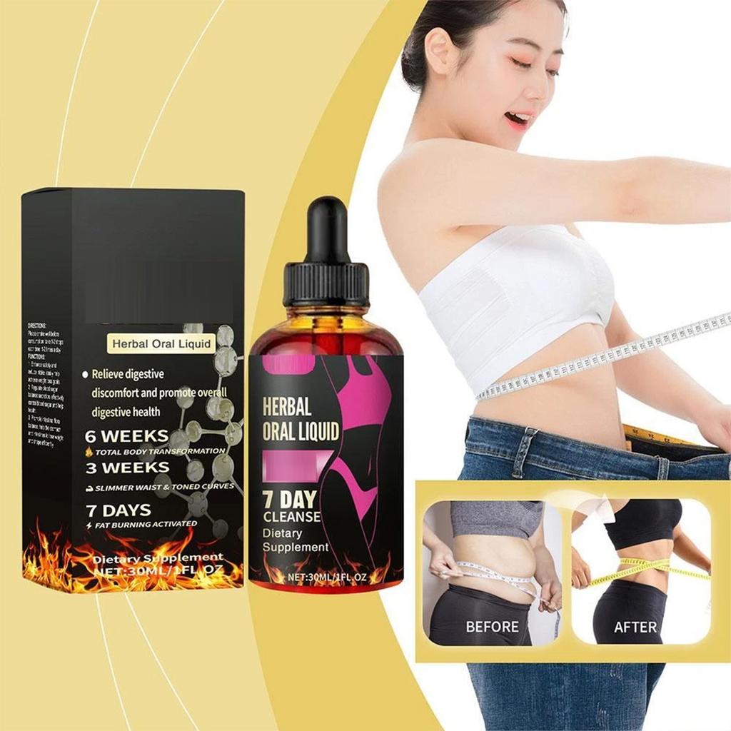 Herbal Oral Liquid 30ML - Contouring & Weight  Loss  Burner