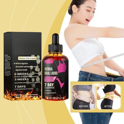 Herbal Oral Liquid 30ML - Contouring & Weight  Loss  Burner