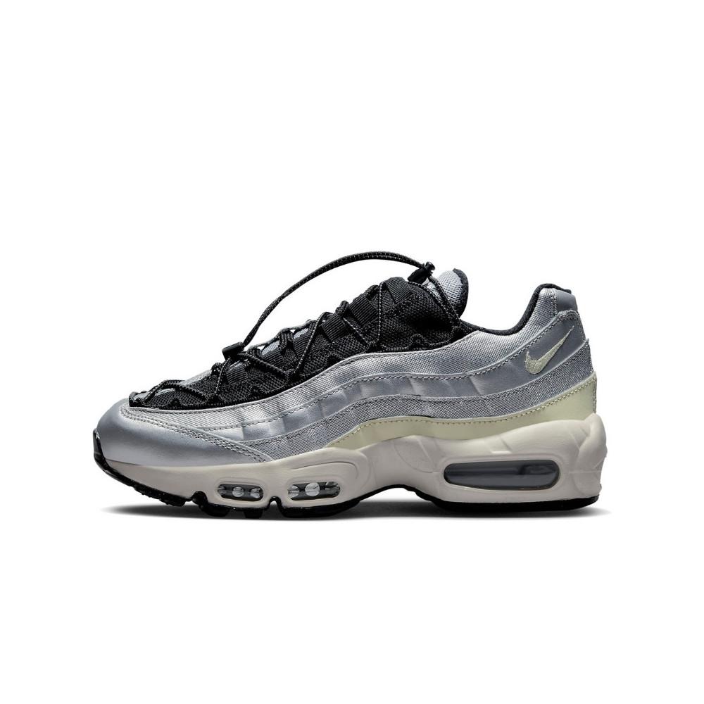 Nike Air Max 95 Toggle Metallic Silver Alabaster