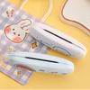 Containers Square Women Cartoon Spectacle Case Glasses Box Reading Glasses Case Eyeglass Hard Box