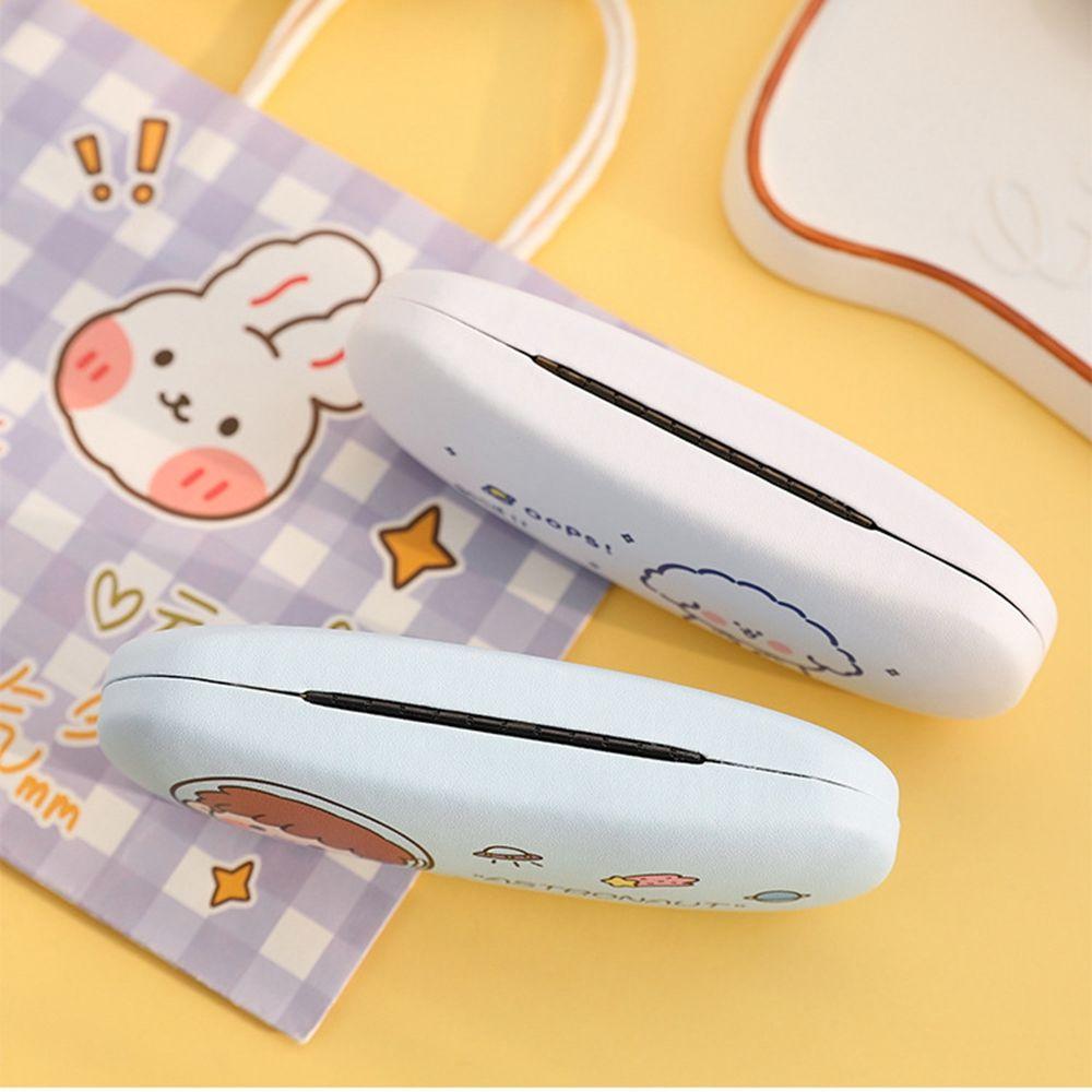 Containers Square Women Cartoon Spectacle Case Glasses Box Reading Glasses Case Eyeglass Hard Box