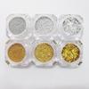 02mm/0.4mm/0.6mm / Nail Art Staub Laser Puder Pailletten Glitzer Paillette