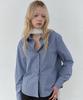 Seolan Rava Check Shirt_Blue