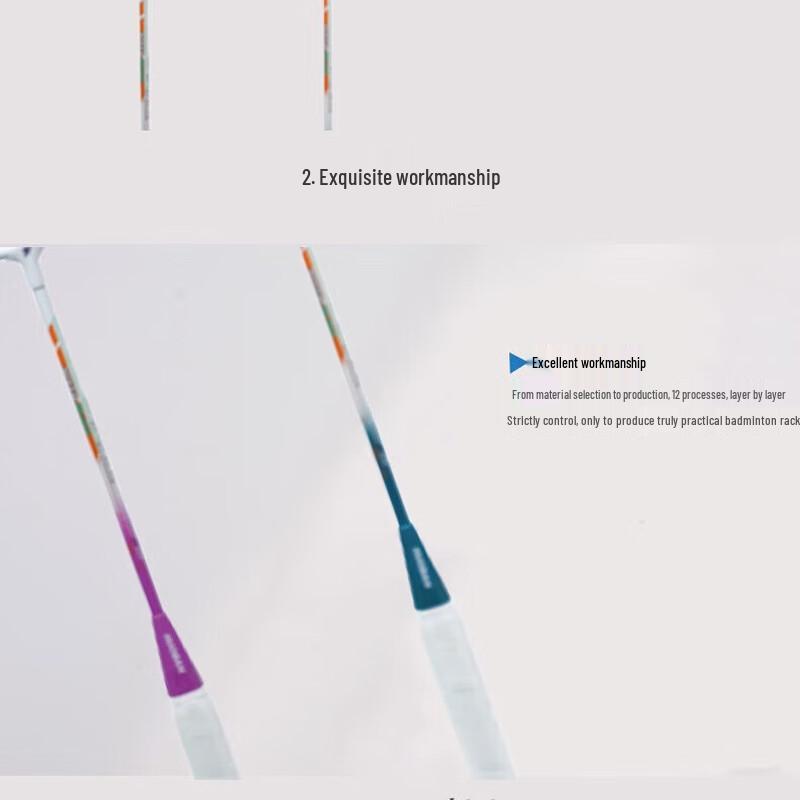 Sports Partner HB209 Badminton Racket Set