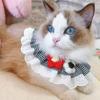 Country Style Cotton Bib for Cats and Dogs