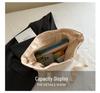 Woven Straw Crossbody Shoulder Bag - Large Capacity, Casual & Versatile Women's Summer Handbag
