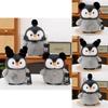 Plush Penguin Toy With Pp Cotton Filling For Kids Bedroom Decor And Gift