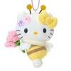 Sanrio Držák na maskota Hello Kitty 686034 (Včela milující květiny)