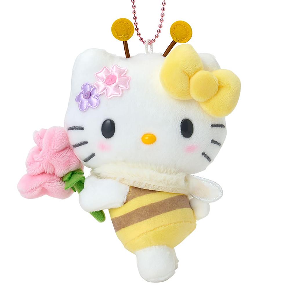 Sanrio Držák na maskota Hello Kitty 686034 (Včela milující květiny)