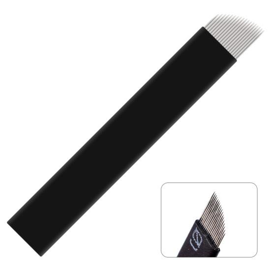 

Игла для микроблейдинга, очень тонкая, точная, 0,18 мм, полезное лезвие для перманентного макияжа для личного использования G