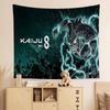 Animation KKaiju No8 Colorful Tapestry Wall Hanging Bohemian Wall Tapestries Mandala Wall Art Decor
