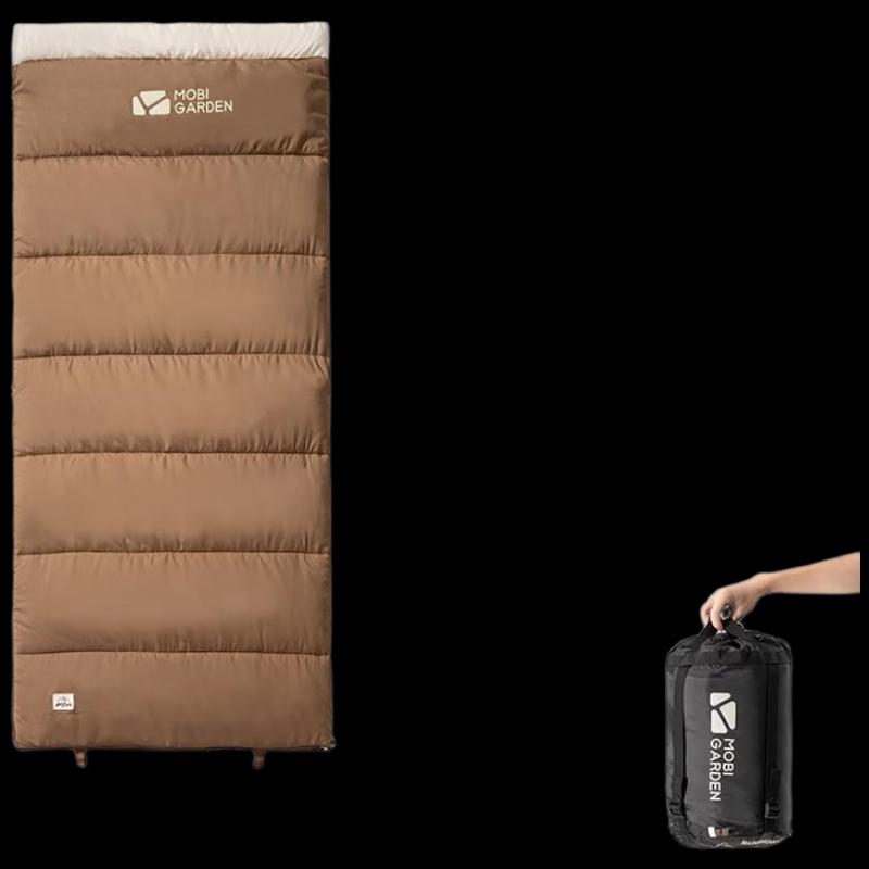MOBIGARDEN New Moon Brushed Cotton Sleeping Bag