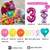 55pcs Troll Foil Helium Balloons Kit Birthday Magic Hair Theme Party Decorat Baby Shower Kids Toys Supplies Air Globlos Balloon