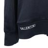 VALENTINO made in Italy jersey jacket Setup Top: 44/Bottom: 50 black Men's Used