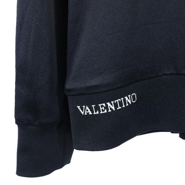 VALENTINO made in Italy jersey jacket Setup Top: 44/Bottom: 50 black Men's Used