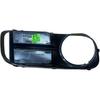 Front Bumper Fog Light Lamp Grille Cover Compatible with MINI Countryman F60 Close-Type 51117390533 51117390534 51117405388 51117478625(Right)
