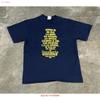Vtg 90 S Despierta AmRica Tv Show 1st Anniversary Blue T Shirt Unisex Large Vintage Breathable Homme Casual Streetwear